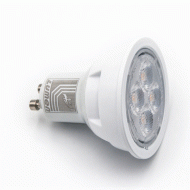 Λάμπα Led GU10 Ø50mm 10W 230V θερμό φως 3000k 1000lm δέσμης 38° ντιμαριζόμενη
