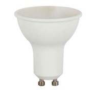Λάμπα LED GU10 8W 230V 800Lumen δέσμης 105° ενδιάμεσο λευκό φως 4000k Ø50mm