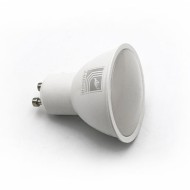 Λάμπα led GU10 8W 230V 105° θερμό φως 2700k 800lm δέσμης 105°