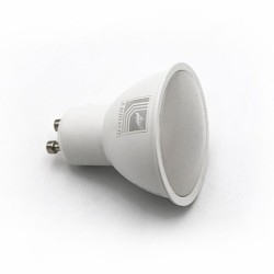 Λάμπα led GU10 8W 230V 105° θερμό φως 2700k 800lm δέσμης 105°