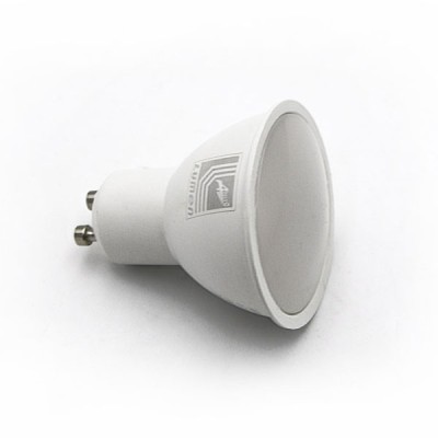 Λάμπα led GU10 8W 230V 105° θερμό φως 2700k 800lm δέσμης 105°
