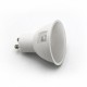 Λάμπα led GU10 8W 230V 105° θερμό φως 2700k 800lm δέσμης 105°