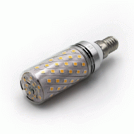 Λάμπα led καλαμπόκι smd E14 10W 230V ψυχρό λευκό φως 6200k 1100Lm δέσμης 360°