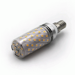 Λάμπα led καλαμπόκι smd E14 10W 230V ψυχρό λευκό φως 6200k 1100Lm δέσμης 360°