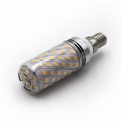 Λάμπα led καλαμπόκι smd E14 10W 230V ψυχρό λευκό φως 6200k 1100Lm δέσμης 360°