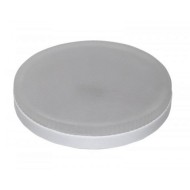 Λάμπα led πλαφονιέρα GX53 ισχύος 2W 230V 3000K θερμό λευκό φως δέσμης 180° 200lm