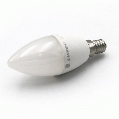 Λάμπα Led κεράκι E14 10W 230V ψυχρό λευκό φως 6200k 1000Lm δέσμης 220°