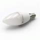 Λάμπα Led κεράκι E14 10W 230V ψυχρό λευκό φως 6200k 1000Lm δέσμης 220°