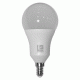 Λάμπα Led αχλάδι Ε14 12W ενδιάμεσο λευκό φως 4000Κ δέσμης 220° 1220 lumen με γαλακτούχο κάλυμμα