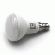 Λάμπα Led R50 E14 5W 230V ενδιάμεσο λευκό φως 4000k 500lm δέσμης 115°