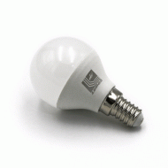 Λάμπα led Value σφαιρική E14 6W 230V ενδιάμεσο φως 4000k 480Lm δέσμης 220°