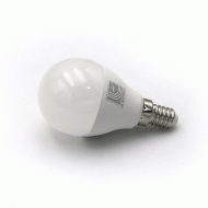 Λάμπα led σφαιρική Value E14 8W 230V ενδιάμεσο λευκό φως 4000k 640Lm δέσμης 220°