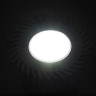 Λάμπα LED ισχύος E14 3W 230V δέσμης 30° 3000Κ θερμό φως αλουμινίου με 1 Led