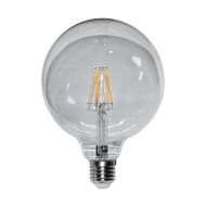 Λάμπα led Globe COG E27 Ø125mm ισχύος 12W 230V ντιμαριζόμενη 2800k θερμό λευκό φως 1560lm