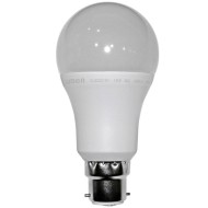 Λάμπα LED αχλάδι Α65 B22 15W 230V ψυχρό λευκό φως 6200k 1500 lumen δέσμης 300°