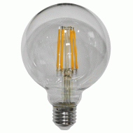 Διακοσμητική λάμπα led  E27 Globe Ø95mm 10W 230V 2800k θερμό λευκό φως 1500lm σφαιρική COG