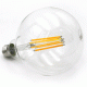 Λάμπα Led Cog Filament Globe διάφανη Ø125mm E27 16W 230V θερμό φως 2800k 2080lm δέσμης 360°