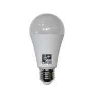 Λάμπα led A60 αχλάδι E27 15W 230V 6200k ψυχρό λευκό φως ντιμαριζόμενη δέσμης 300° 1500Lm