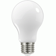 Λάμπα Led Cog αχλάδι γάλακτος E27 12W 230V ενδιάμεσο λευκό φως 4000k 1440lm δέσμης 360°
