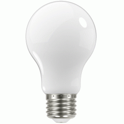 Λάμπα Led Cog αχλάδι γάλακτος E27 12W 230V ενδιάμεσο λευκό φως 4000k 1440lm δέσμης 360°