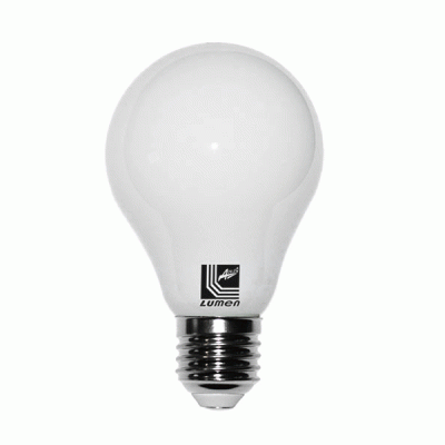 Διακοσμητική λάμπα led E27 αχλάδι 8W 230V 4000k ενδιάμεσο λευκό φως 1040lm Α60 COG γάλακτος Διακοσμητική λάμπα led E27 αχλάδι 8W 230V 4000k ενδιάμεσο λευκό φως 1040lm Α60 COG γάλακτος