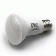 Λάμπα led R63 Ε27 ισχύος 10W 230V 6200k ψυχρό λευκό φως 1000Lm τύπου καθρέπτη με ματ κάλυμμα
