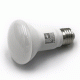 Λάμπα led R63 Ε27 ισχύος 10W 230V 6200k ψυχρό λευκό φως 1000Lm τύπου καθρέπτη με ματ κάλυμμα