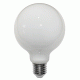 Διακοσμητική λάμπα led Globe Ø95mm E27 10W 230V 4000k ενδιάμεσο λευκό φως 1500lm COG γάλακτος