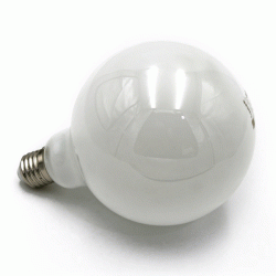 Λάμπα Led Cog Filament Globe Ø125mm γάλακτος E27 12W 230V ενδιάμεσο λευκό φως 1440lm δέσμης 360°