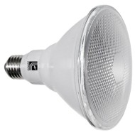 Λάμπα led PAR38 E27 ισχύος 6W 230V θερμό λευκό φως 3000k 600Lm δέσμης 38° στεγανή IP65