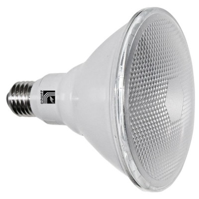 Λάμπα led PAR38 E27 ισχύος 6W 230V θερμό λευκό φως 3000k 600Lm δέσμης 38° στεγανή IP65