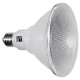 Λάμπα led PAR38 E27 ισχύος 6W 230V θερμό λευκό φως 3000k 600Lm δέσμης 38° στεγανή IP65