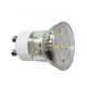 Λάμπα led SMD GU10 MR11 γυάλινη ισχύος 2W 230V δέσμης 105° 4000K ενδιάμεσο φως
