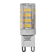 Λάμπα LED SMD G9 κεραμική 4W 230VAC δέσμης 360° 4000K ενδιάμεσο φως με διάφανο κάλυμμα
