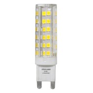 Λάμπα led SMD κεραμική G9 ισχύος 5W 230VAC δέσμης 360° 4000k ενδιάμεσο φως 550lumen