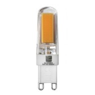 Λάμπα led κεραμική COB G9 ισχύος 2.5W 230VAC ντιμαριζόμενη δέσμης 360° 4000K ενδιάμεσο φως