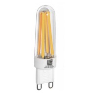 Λάμπα led COG κεραμική G9 3.5W 230VAC ντιμαριζόμενη δέσμης 360° 4000K ενδιάμεσο φως