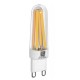 Λάμπα led COG κεραμική G9 3.5W 230VAC ντιμαριζόμενη δέσμης 360° 4000K ενδιάμεσο φως Λάμπα led COG κεραμική G9 3.5W 230VAC ντιμαριζόμενη δέσμης 360° 4000K ενδιάμεσο φως