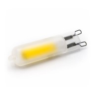 Λάμπα led cob filament γυάλινη G9 4W 230V AC θερμό φως 2700k 400lm δέσμης 360°