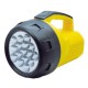Φακός FL-16LED CAMELION υψηλής φωτεινότητας αδιάβροχος με πλαστικό κέλυφος σε κίτρινο χρώμα Φακός FL-16LED CAMELION υψηλής φωτεινότητας αδιάβροχος με πλαστικό κέλυφος σε κίτρινο χρώμα