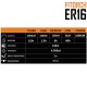 Φακός χειρός LED FITORCH ER16 1000lm υψηλής φωτεινότητας με προειδοποίηση χαμηλής κατανάλωσης