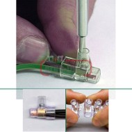Κλέμμα τερματισμού καλωδίων διαφανής 2.5mm Ζ2.5 - 1