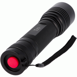 Φακός χειρός Led Camelion Arc-18W 1600lm με Zoom και Flash υψηλής απόδοσης