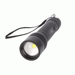 Φακός χειρός Led Camelion Arc-18W 1600lm με Zoom και Flash υψηλής απόδοσης