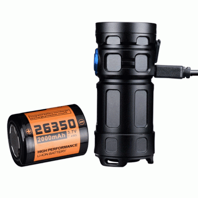 Φακός χειρός Led Fitorch P25Gt 3000lm υψηλής απόδοσης με φορτιστή Type-C με 5 επίπεδα φωτισμού Φακός χειρός Led Fitorch P25Gt 3000lm υψηλής απόδοσης με φορτιστή Type-C με 5 επίπεδα φωτισμού