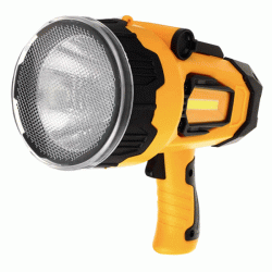 Επαναφορτιζόμενος φακός - προβολέας Br-Km953 15W με 7 λειτουργίες φωτεινότητας