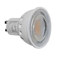 Λάμπα led GU10 ισχύος 10W 230V Ø50mm ντιμαριζόμενη 4000k ενδιάμεσο φως δέσμης 105° 1000lm