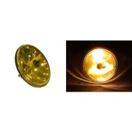 Λάμπα SEALED BEAM σκληράς υάλου PAR36 ισχύος 30W 12V Ø110mm κίτρινη Λάμπα SEALED BEAM σκληράς υάλου PAR36 ισχύος 30W 12V Ø110mm κίτρινη
