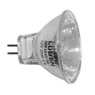 Λάμπα DICHROIC PAR16 20W 12V λευκό φως δέσμης 38° κλειστή Φ50mm διάρκεια 2000h
