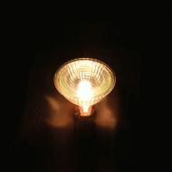 Λάμπα DICHROIC PAR16 Φ50mm 35W 12V στενής δέσμης 38° 315lm 2000h